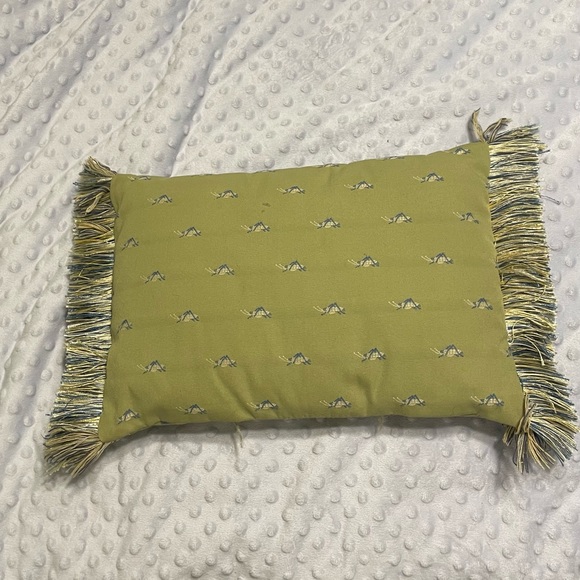 Custom Grasshopper Pillow! 13” X 9”! - Picture 5 of 5